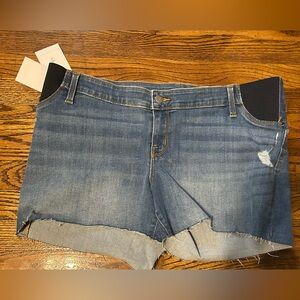 Isabel Maternity Shorts Sz 14